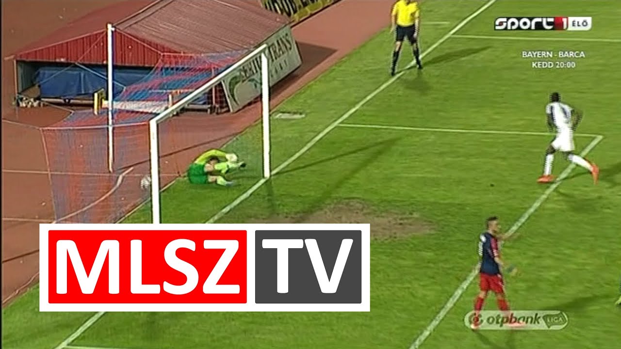 Nyíregyháza Spartacus FC - Újpest FC | 2-4 | 27. forduló | OTP Bank Liga | MLSZ TV