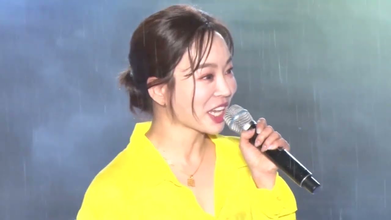 제28회 강원원주 장미축제 가요제[초대가수 윤희]
