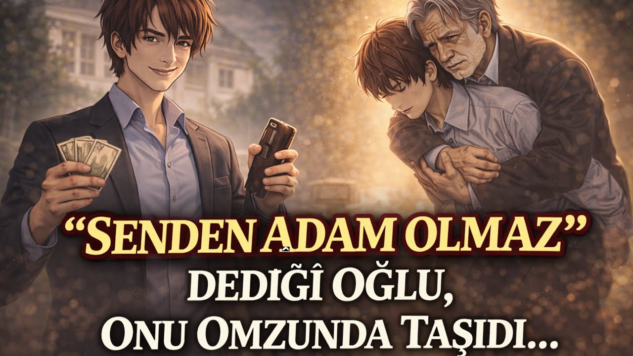 “Senden Adam Olmaz” Dediği Oğlu, Onu Son Yolculuğunda Yalnız Bırakmadı | İbretlik Hikaye
