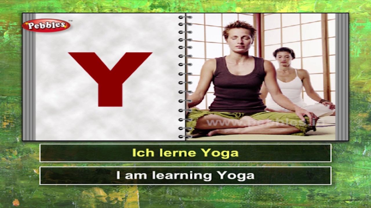Learn German : Alphabets, Numbers, Colors, Shapes, Body Parts | Learn German Through English