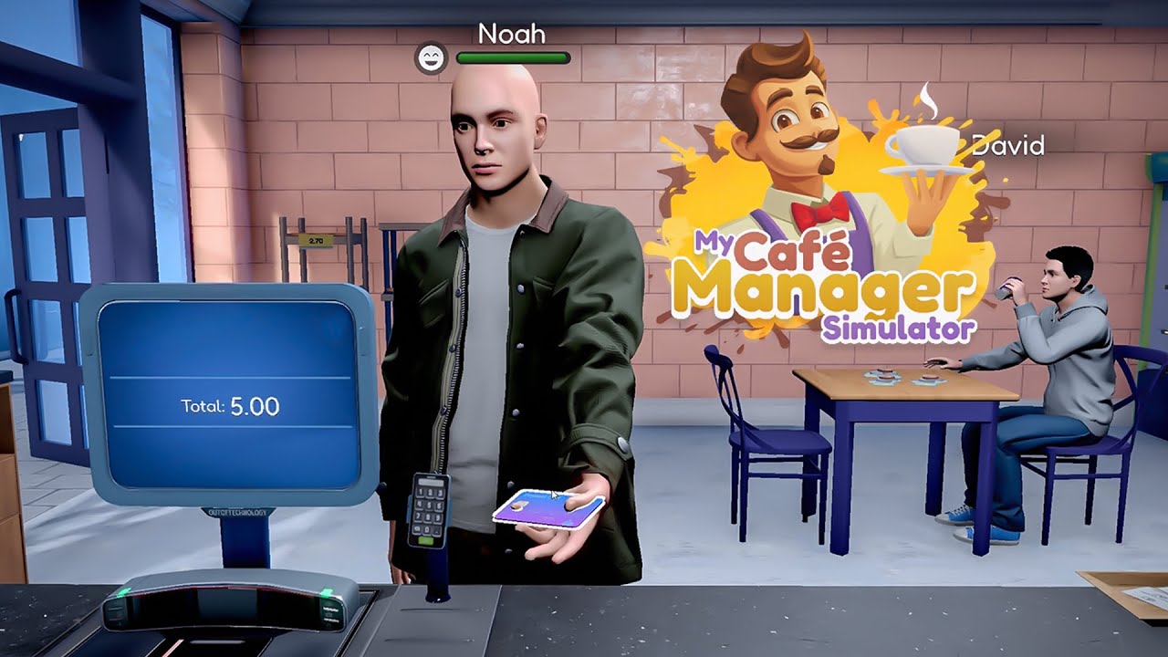 Build, Serve & Grow Your Dream Caf&eacute; New Indie Game 2025 My Caf&eacute; Manager Simulator