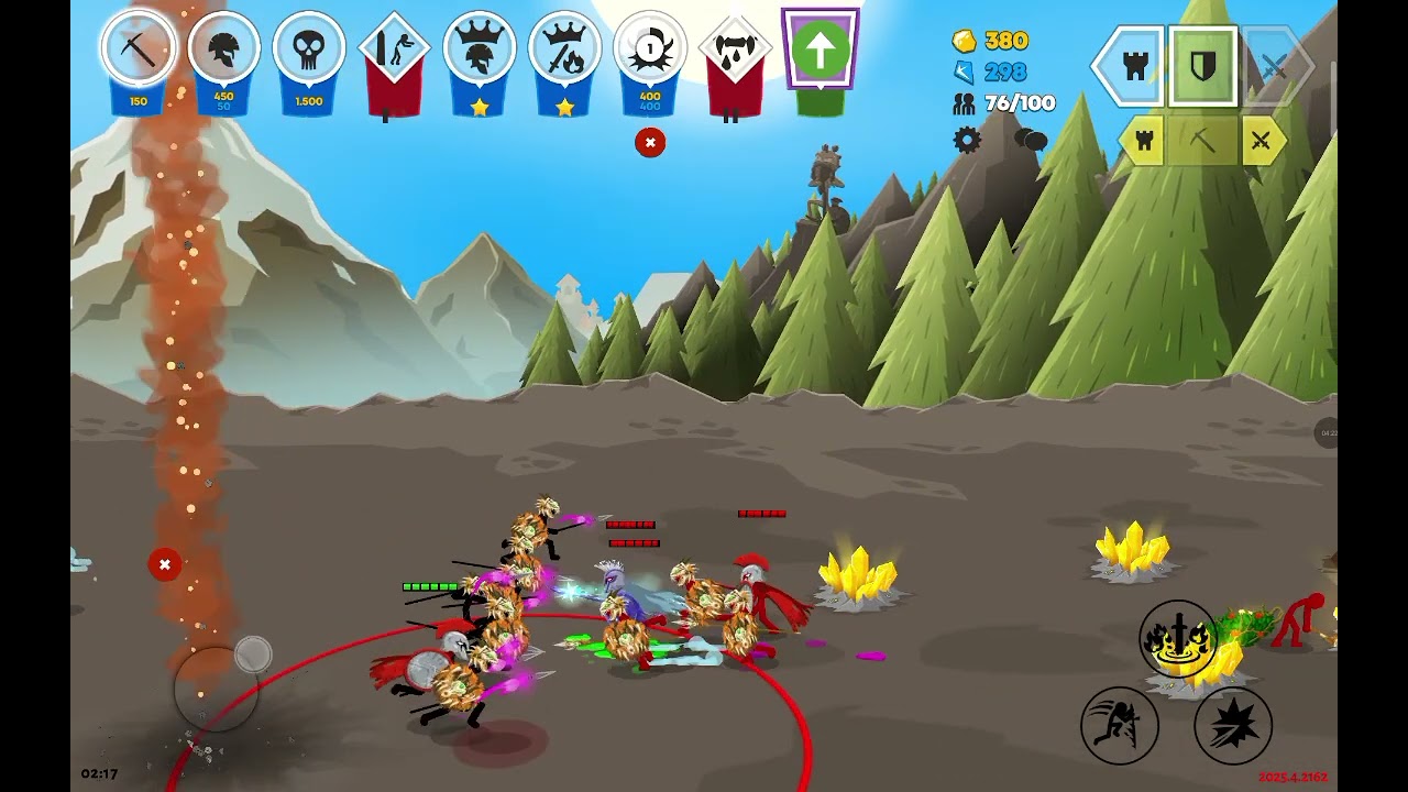 Savaşa devam wrathanar atreyos marrowkai (stick War saga) part 2