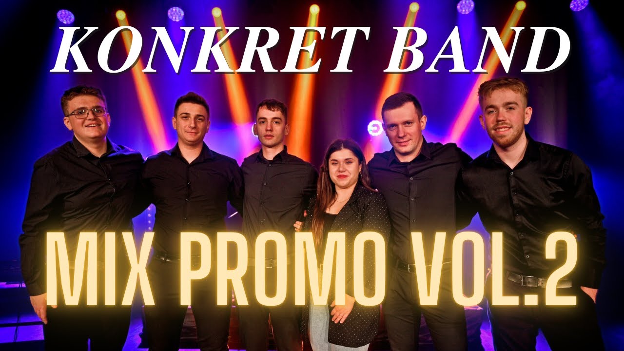 Konkret Band | PROMO VIDEO CZ.2 2025 🎬💥