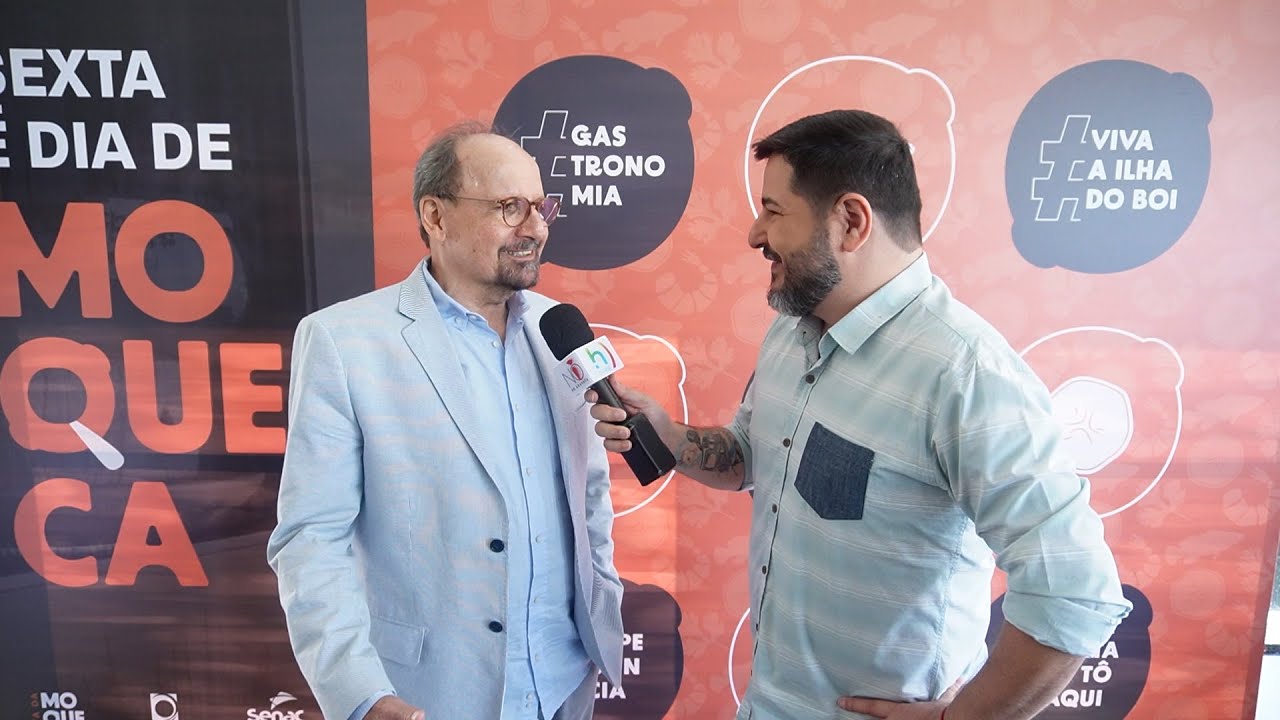 Lançamento Sexta da Moqueca Hotel Senac Ilha do Boi
