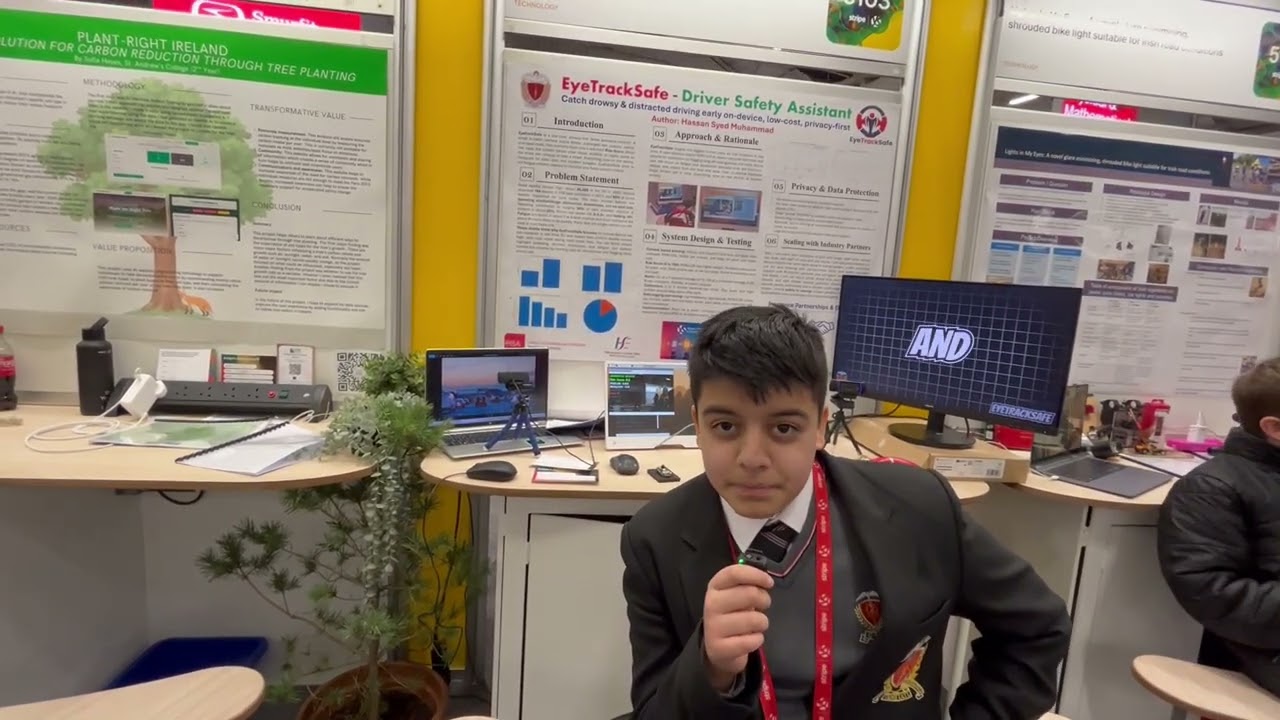 Stripe Young Scientist - Coláiste an Spioraid Naoimh