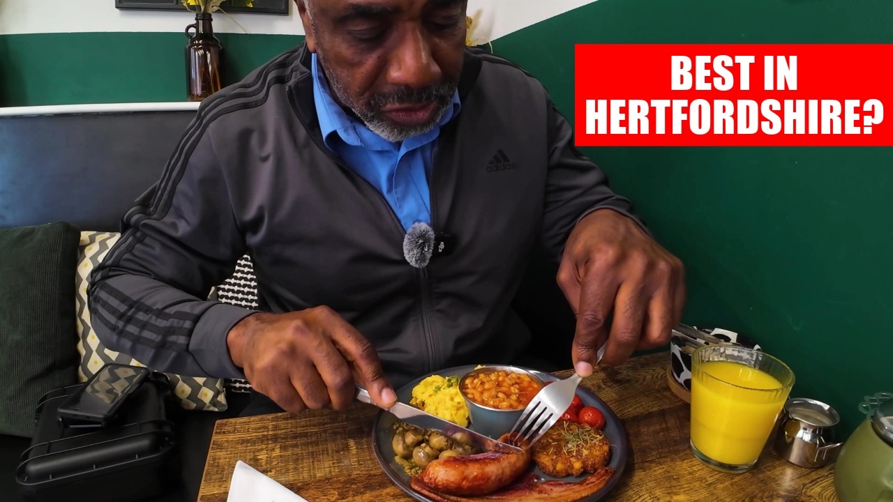 Have I Just Found The Best Breakfast In Hertfordhire? Reviewing The Toaster In Bishops Stortford