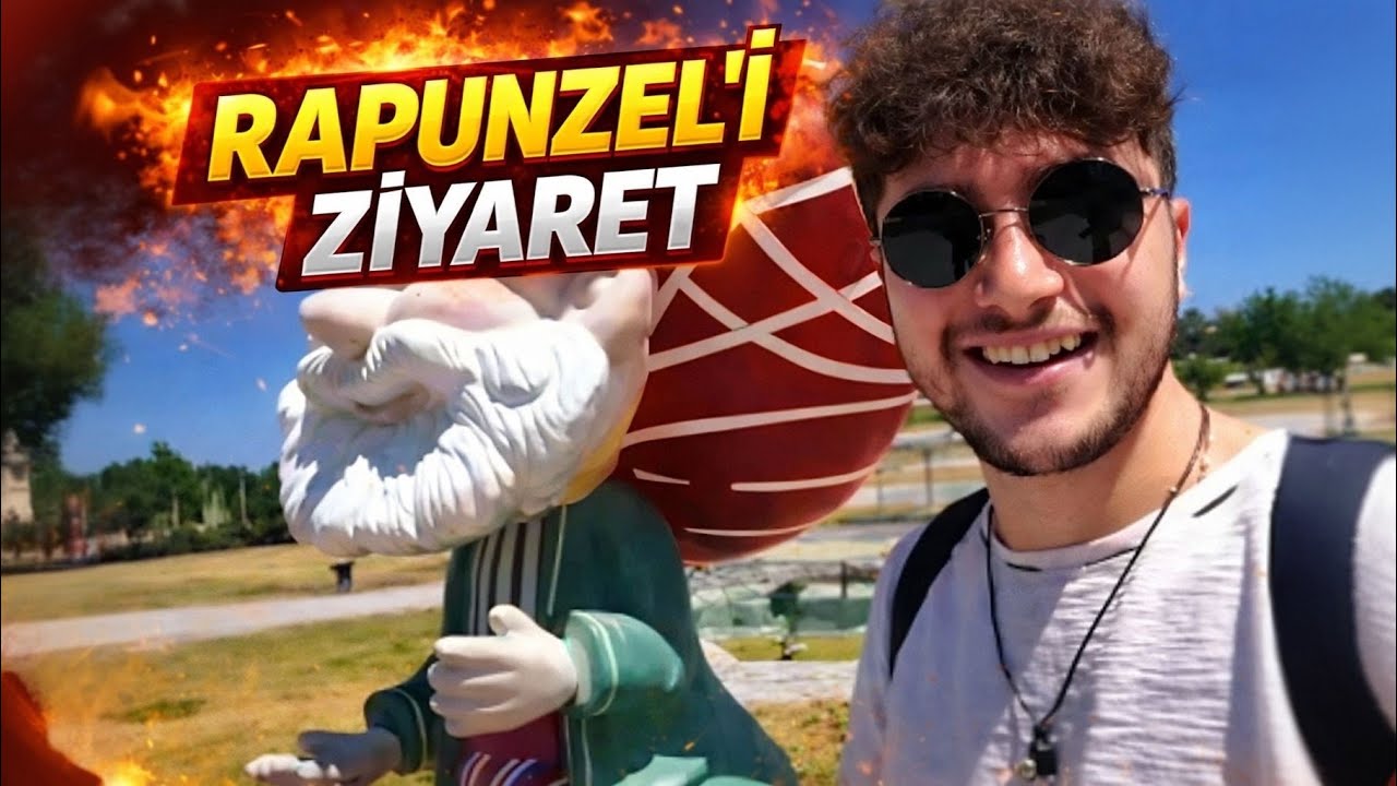 Rapunzel’i Ziyaret Ettik! | ESKİŞEHİR VLOG