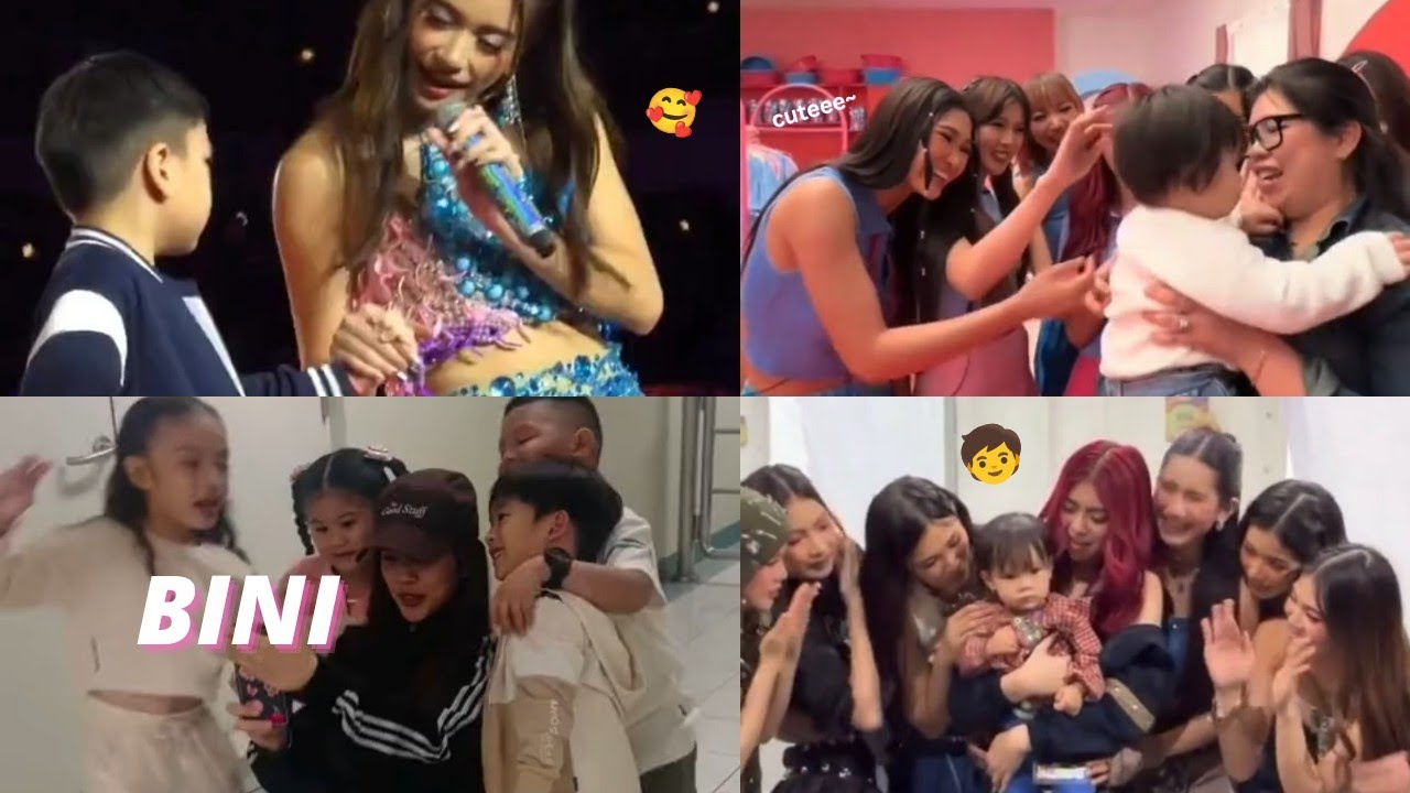 BINI w/ Kids