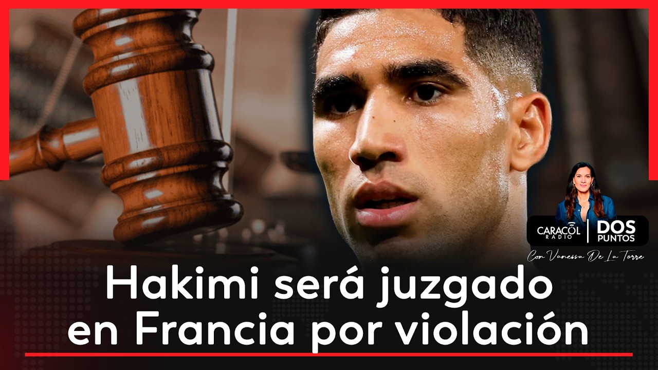 El futbolista del PSG Achraf Hakimi será juzgado en Francia por presunto 4BU$0 a mujer | Dos Puntos