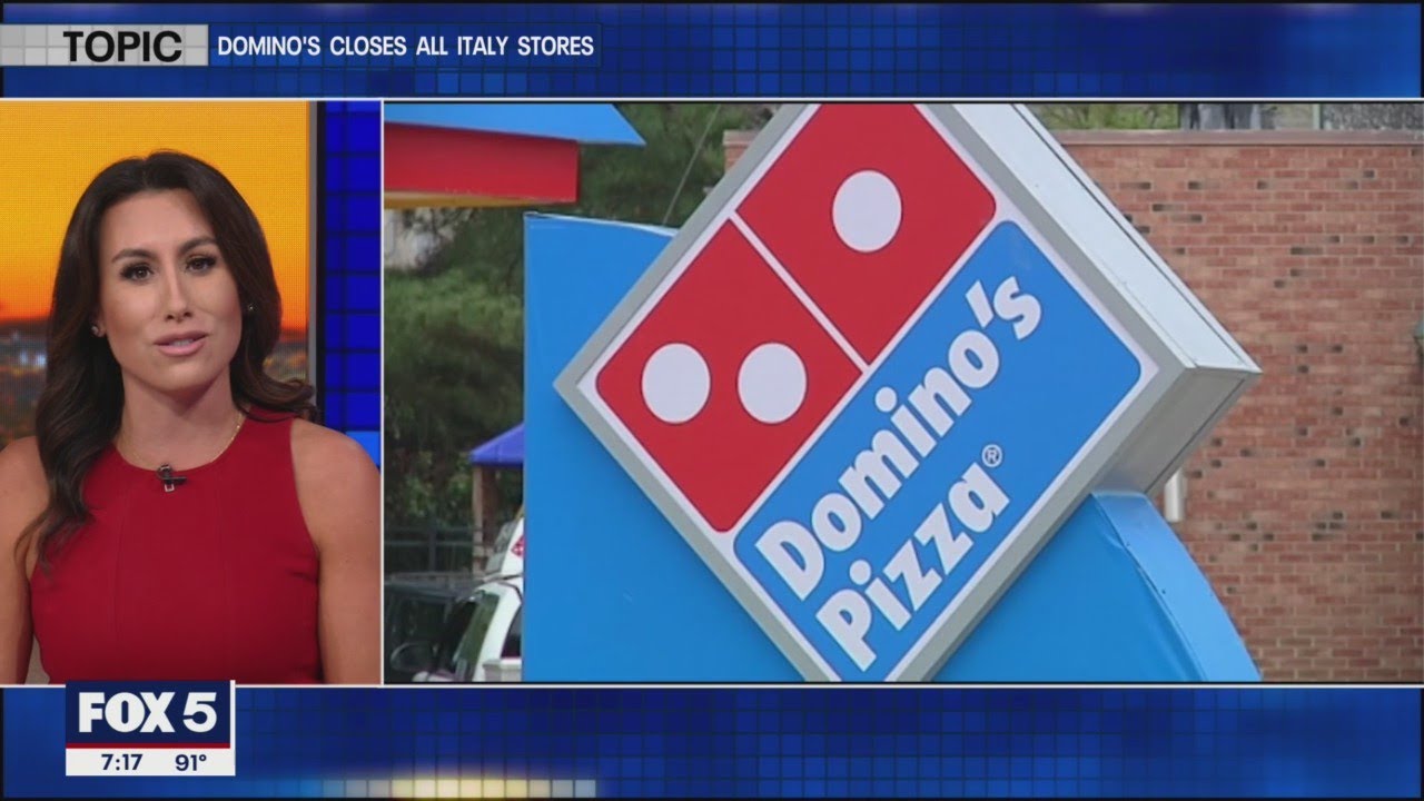 LIKE IT OR NOT: Domino's closes all Italy stores | FOX 5 DC