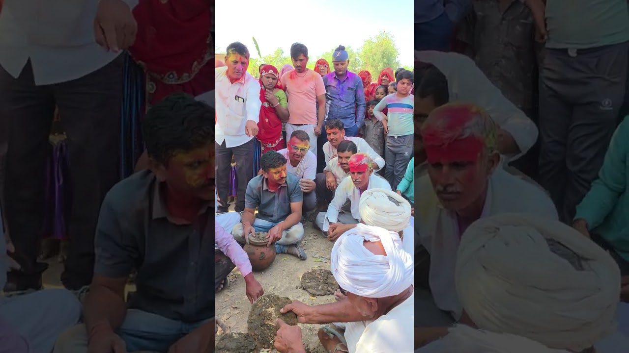 “मेरे गाँव चिमनगढ़ की होली | Rajasthan Village Holi