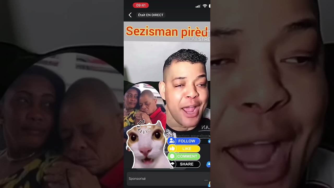 #haitiantiktok #zen #haiti #buzzcut #buzzmedia #zen #dadoudys