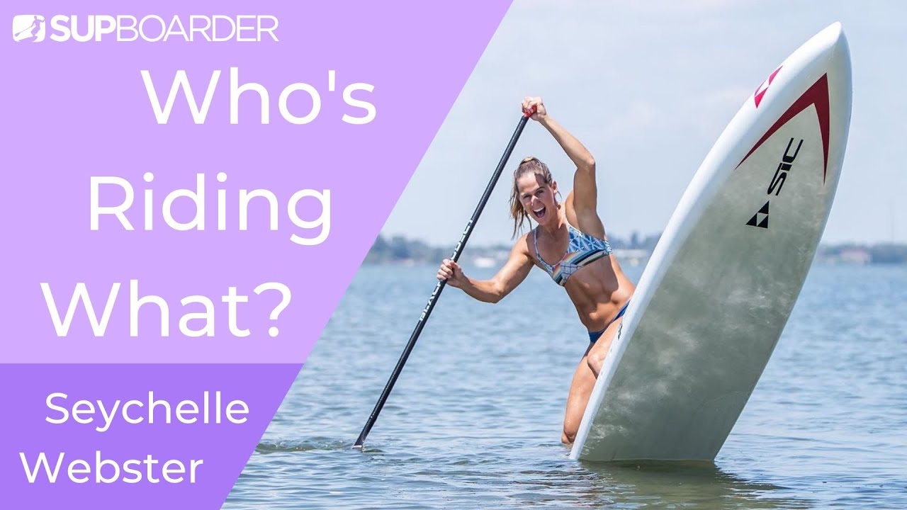 Who's Riding What? Top Female Athlete Equipment / Seychelle Webster