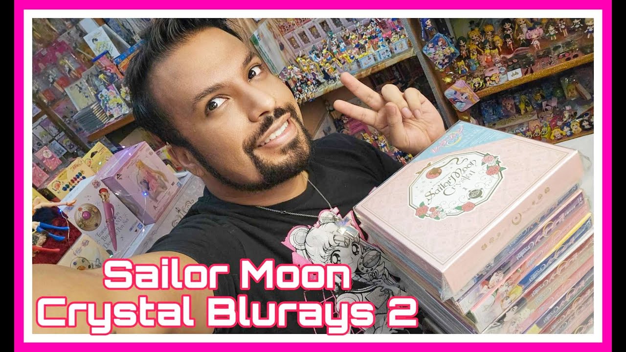 Coleccion de Blurays de Sailor Moon Crystal Parte 2