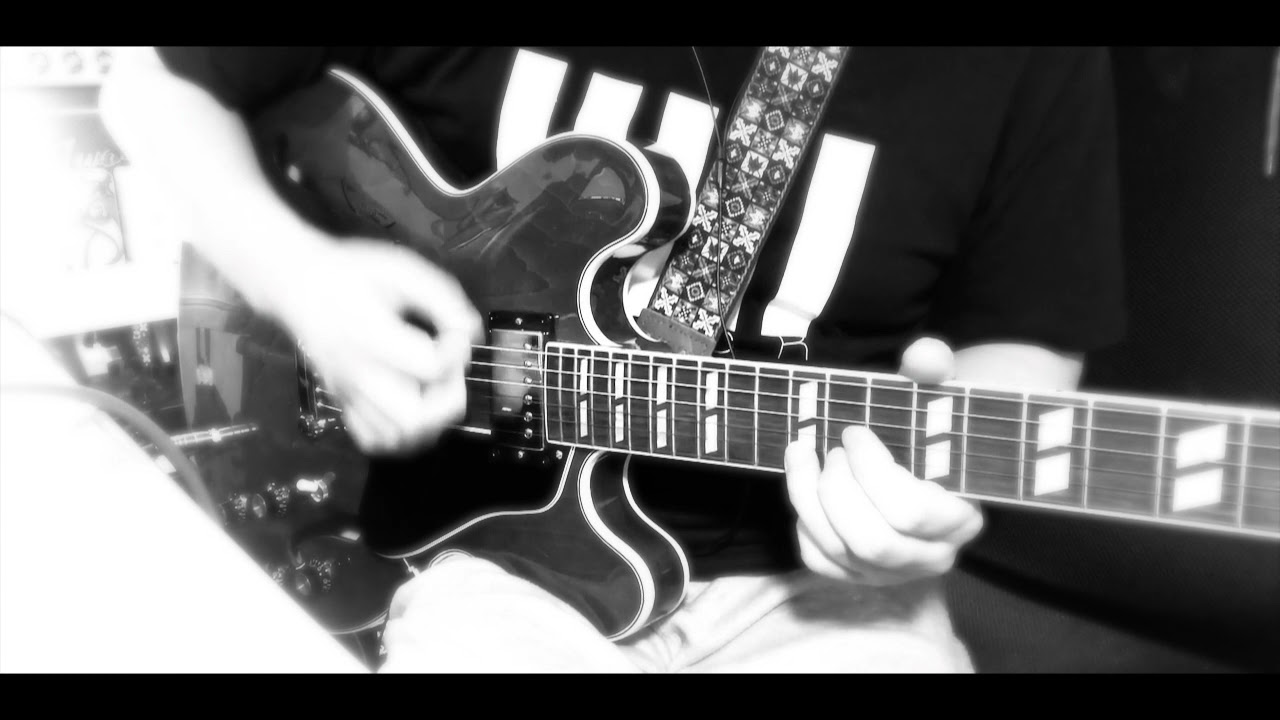 Guthrie Govan - Cold Winter Blues (Jam Track Central)【Neural DSP Archetype Cory Wong】