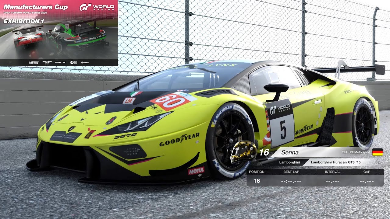 Gran Turismo 7 | World Series 2025 - Exhibition 1 | Manufacturers Cup - Round 5 | Onboard