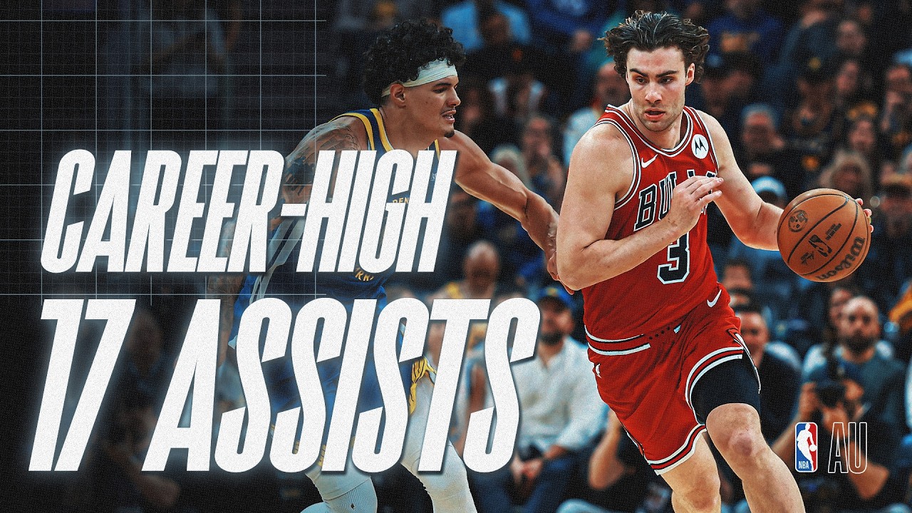 ALL 17 of Josh Giddey's Assists V Golden State