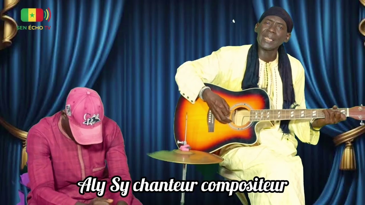 Aly Sy Dounguel chante Cheikh Oumar foutiyou Tall