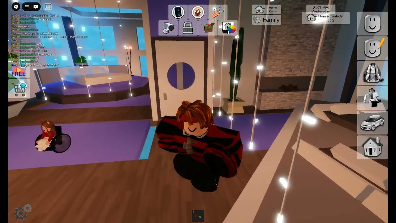 Roblox BrookHaven 2026: Adopting Kaylee