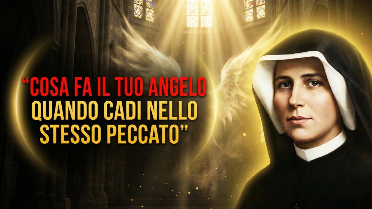 Cosa Fa il Tuo Angelo Custode Quando Commetti Sempre lo Stesso Peccato — Santa Faustina lo Ha Visto