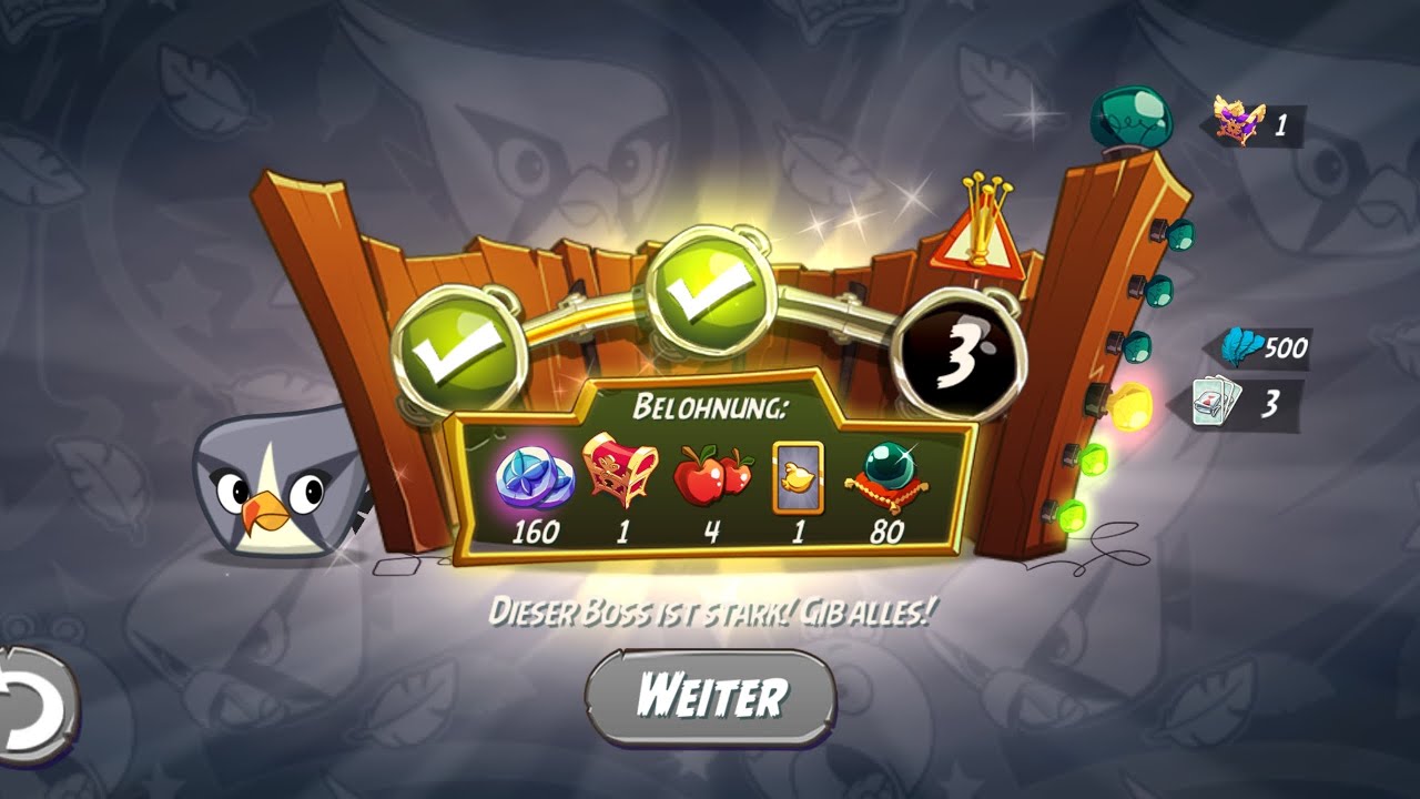 Angry Birds 2 Daily Challenge 23.01.2026