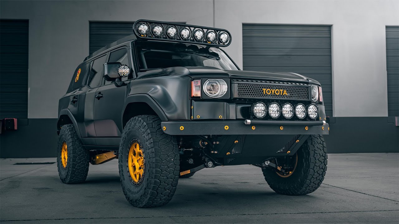Обзор сборки Toyota Land Cruiser 