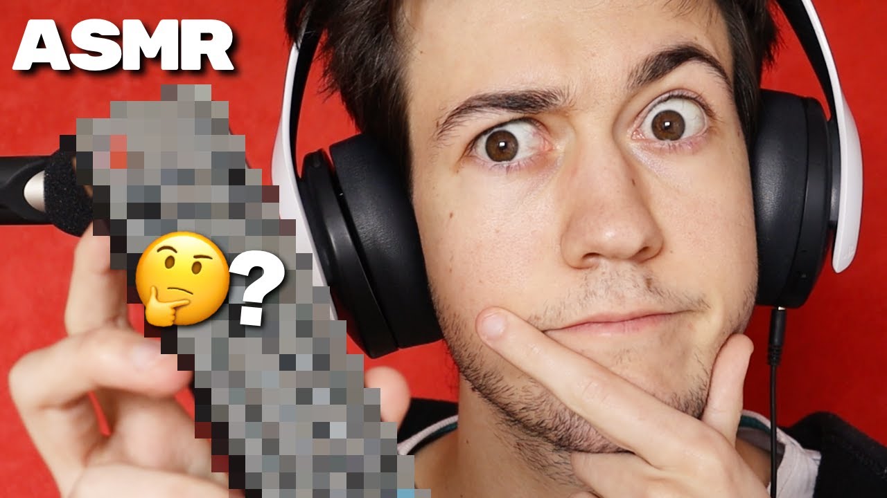 #ASMR 😴 Devine les TRIGGERS !!