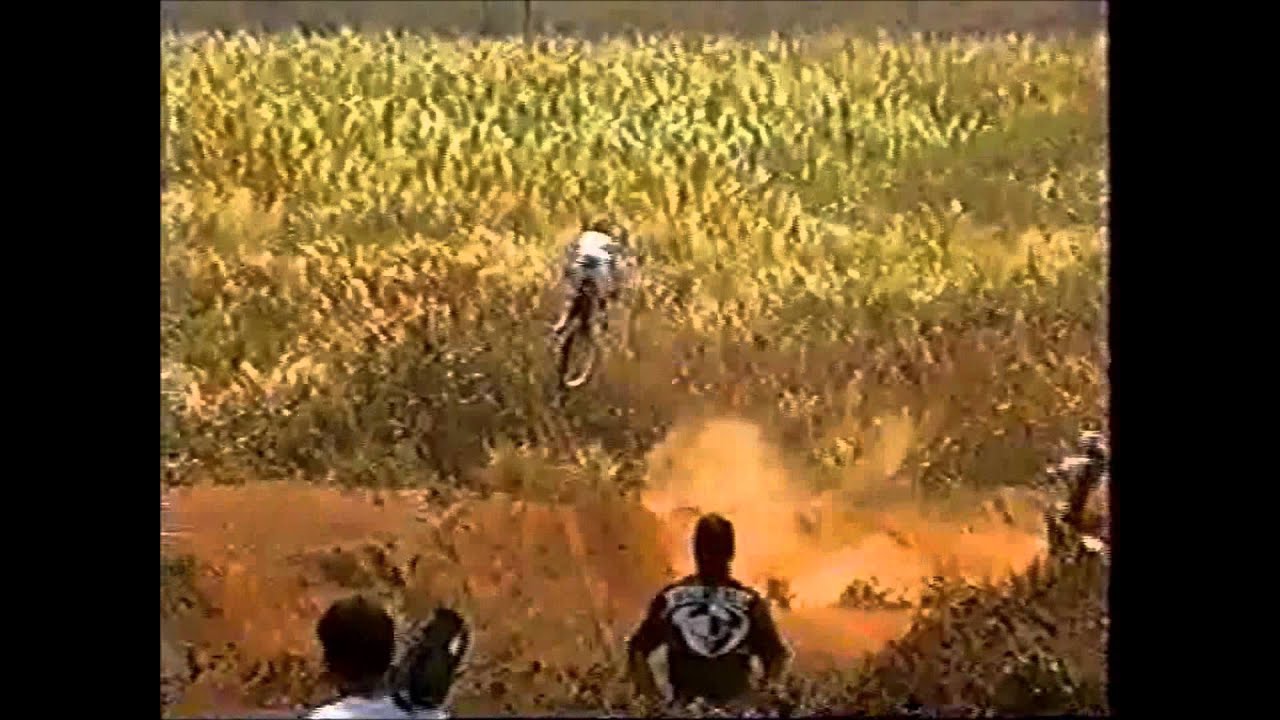 Jeremy McGrath at the Wailua Motocross Track Labor Day 1999