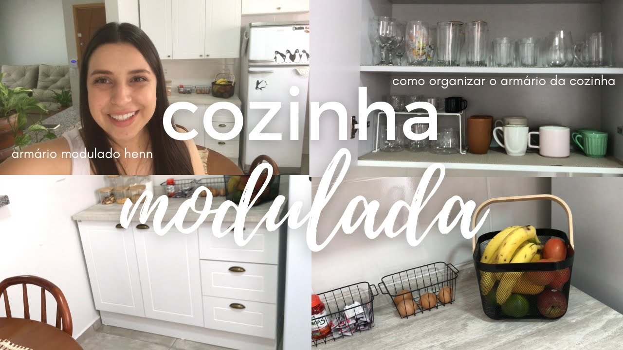 COMO DEIXAR A COZINHA ORGANIZADA | COZINHA MODULADA HENN