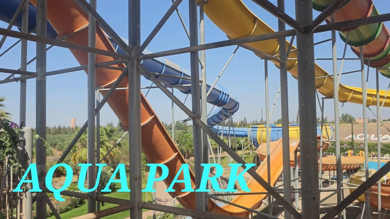 Aqua Park - Marrakech - Morocco | Family Holiday - Full Tour - Aqua Mirage Resort