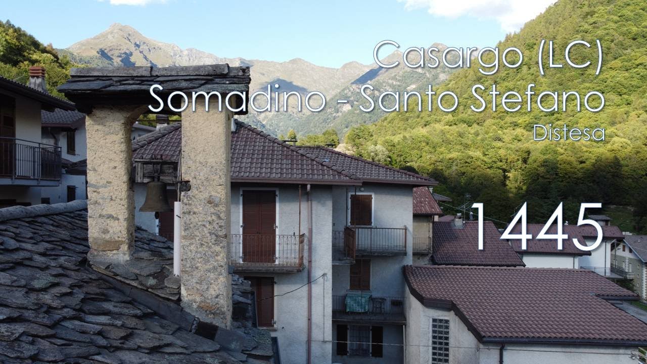 La campana di Casargo (LC) - fraz. Somadino - Chiesa di S. Stefano