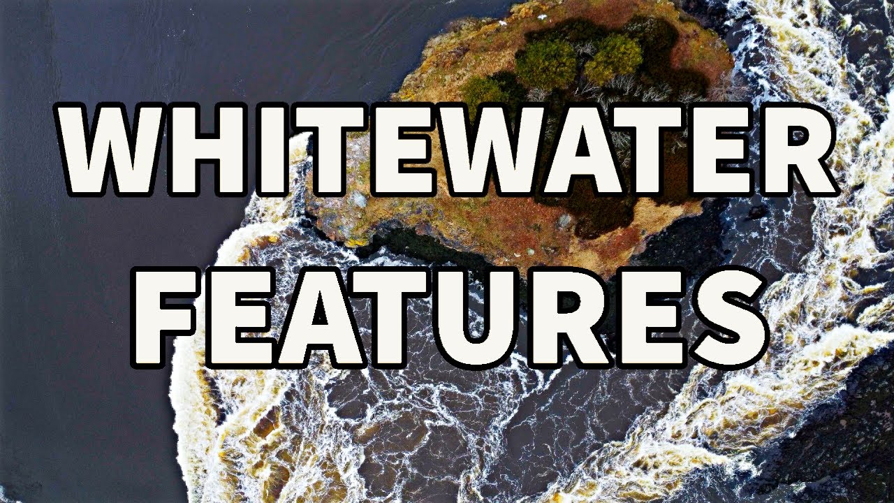 Whitewater River Hydraulics BEGINNERS Should Know for PADDLING in moving water
