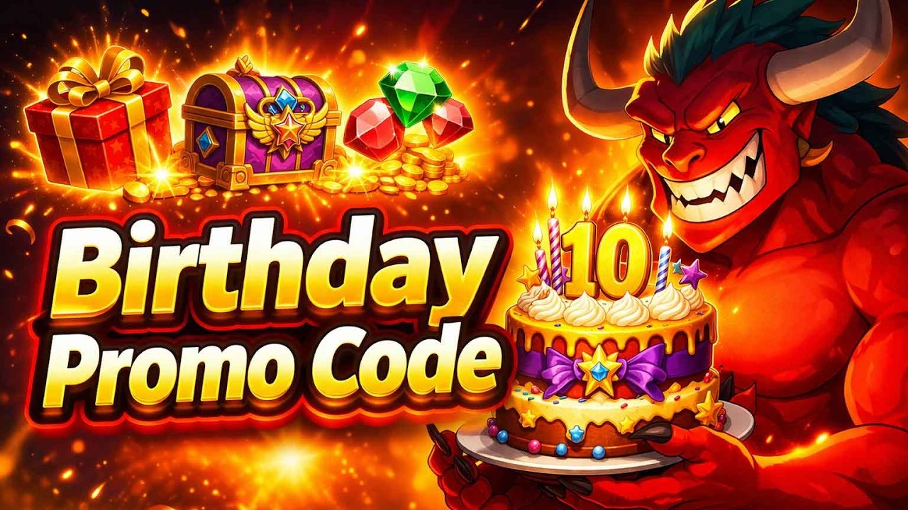 Claim This Hero Wars Birthday Promo Code Now