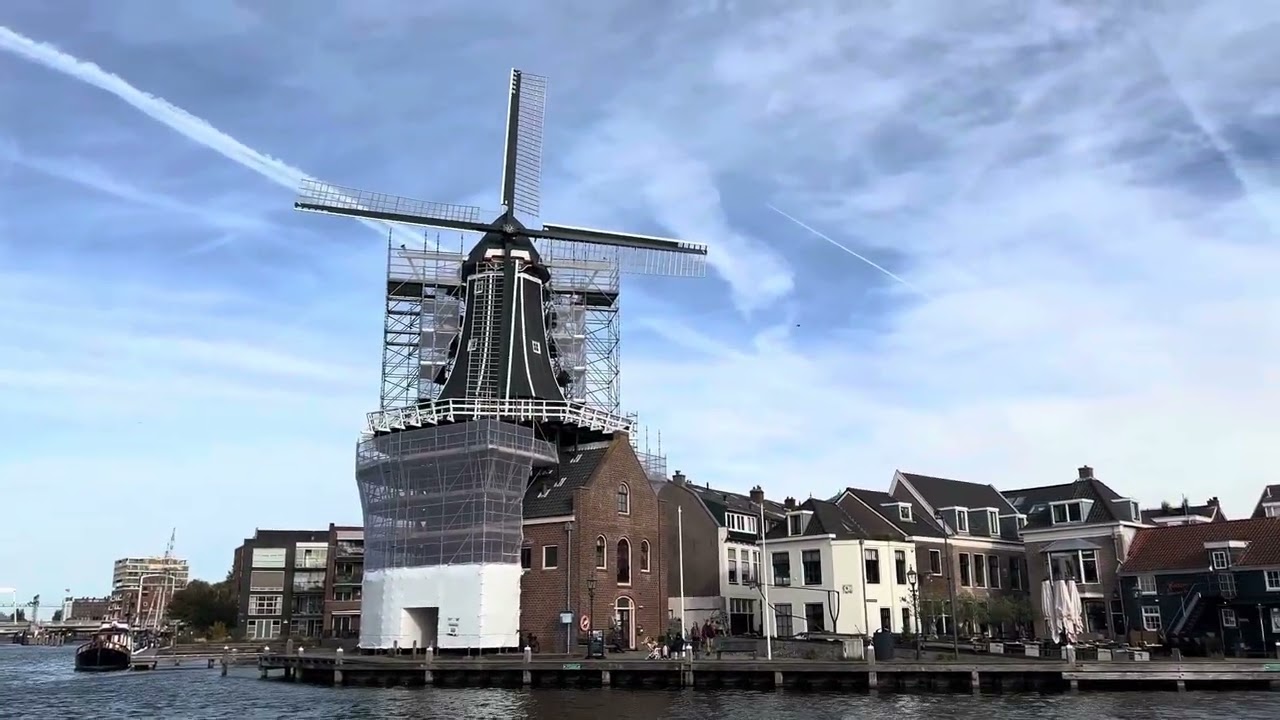 HAARLEM 🇳🇱 HOLLANDA | seyahat | sessiz vlog 