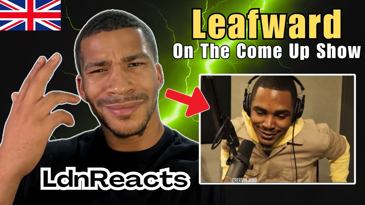 Leaf Ward – On The Come Up Show w/ DJ Cosmic Kev 🔥 | UK Reaction 🇬🇧 London Guy Reacts | LdnReacts