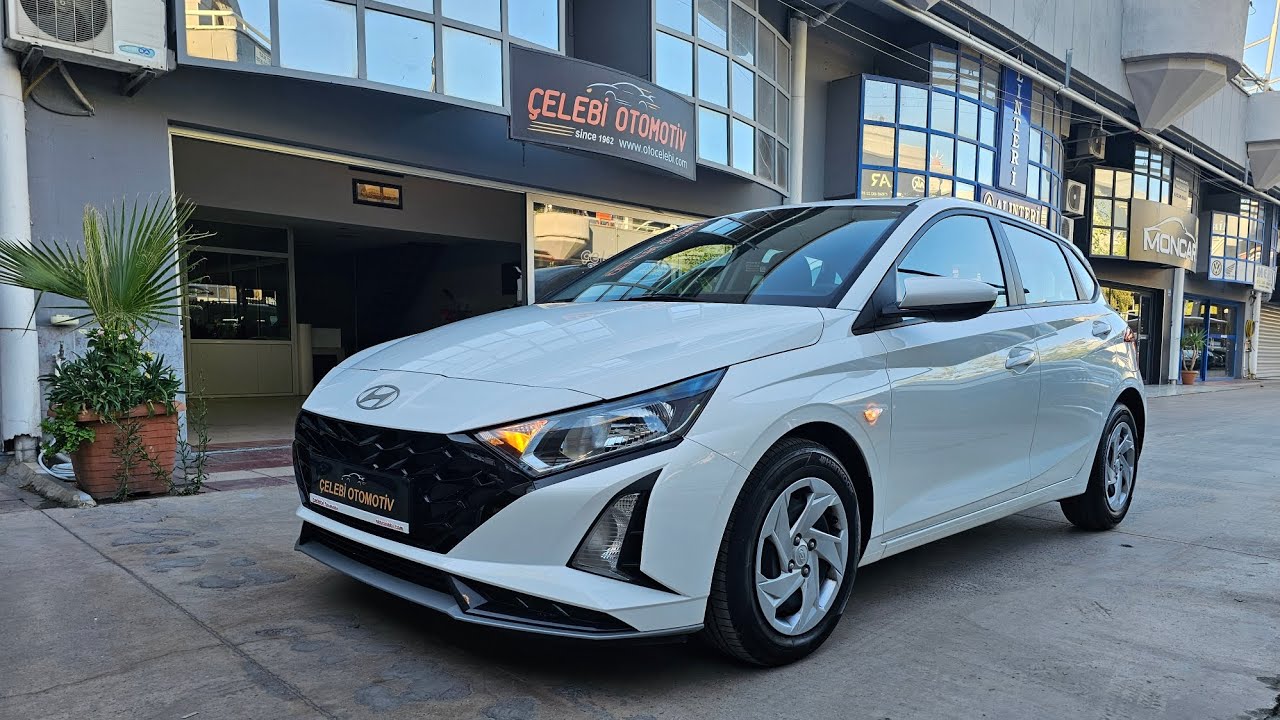 2024 HYUNDAI İ20 JUMP DCT  1.0 T-GDI 100 HP