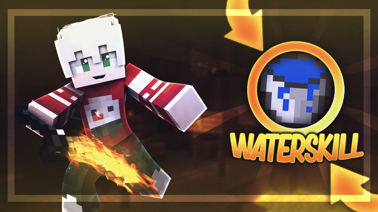 MISTRZ WATERSKILLI? - JAK POKONAĆ TYPA BEZ SETA W MINECRAFT NA WATERMC.EU