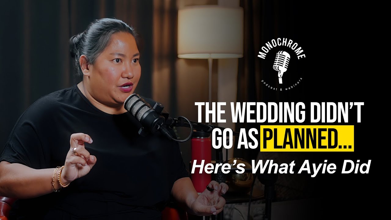 What Wedding Planners Really Do When Things Go Wrong (ft. Ayie of Imbitado Events)