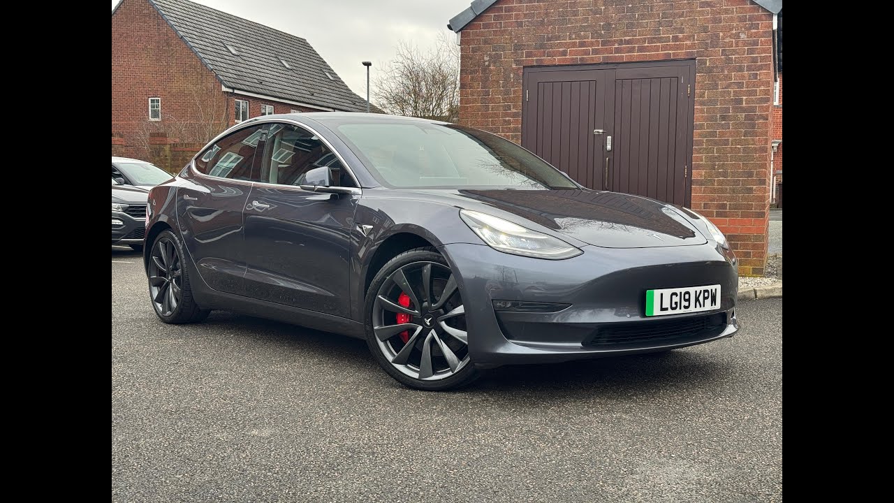 Waterdale Motor Company - 2019 Tesla Model 3 (Dual Motor) Performance 4WDE (Performance Upgrade)