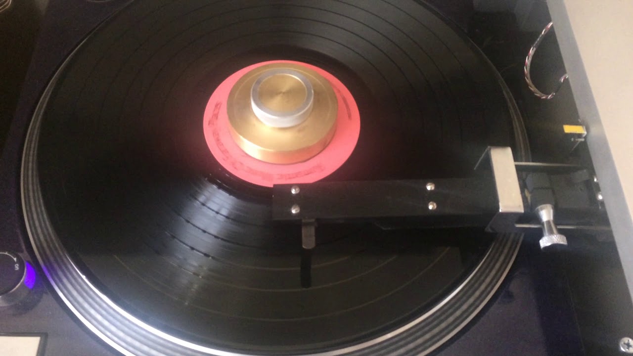 RABCO SL-8E TANGENTIAL TONEARM & Technics SL-1200 MK2 turntable