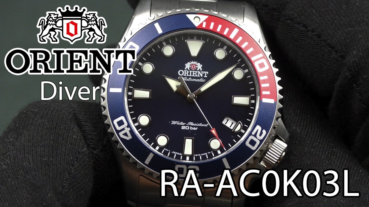 ORIENT RA-AC0K03L Diver
