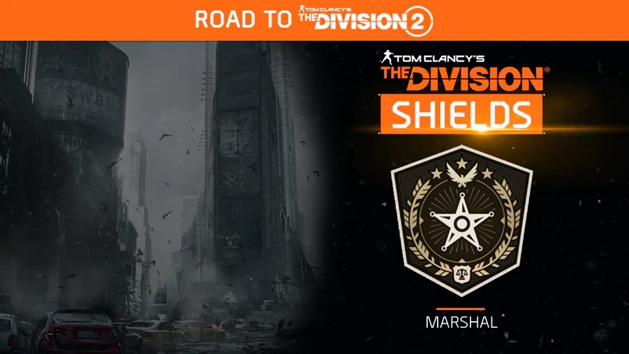 The Division Marshal Shield