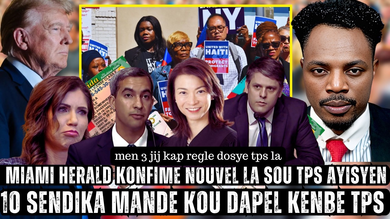 GWO NOUVEL 19 FEVRIER;MIAMI HERALD KONFIME NOUVEL LA POU MOUN TPS YO,YO ARETE L POU FROD,PNH AP FE .