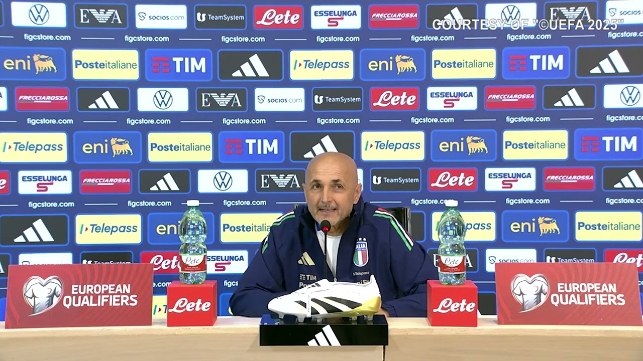 Italia-Moldavia, Spalletti: 