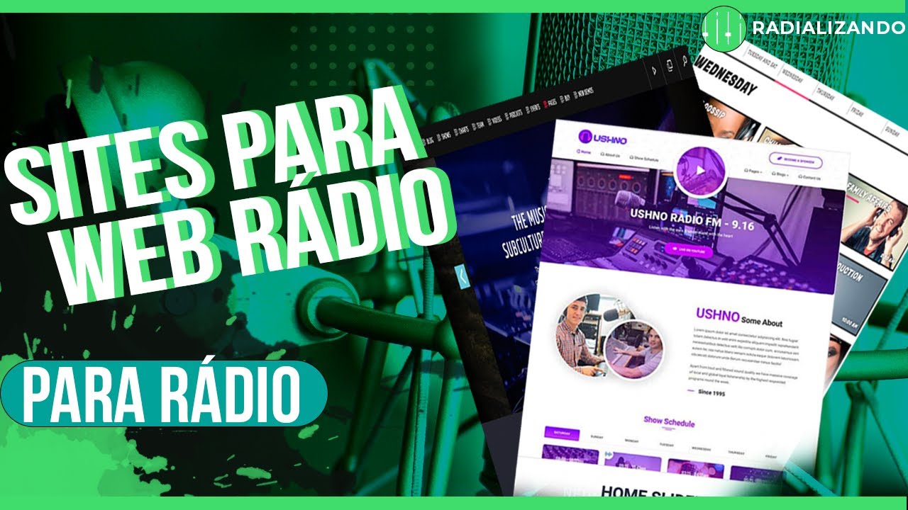 SITE PARA RÁDIO E WEBRÁDIO COMO ESCOLHER?