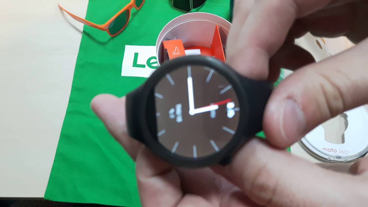 Lenovo Moto 360 Sport - Unboxing - Rozpakowywanie
