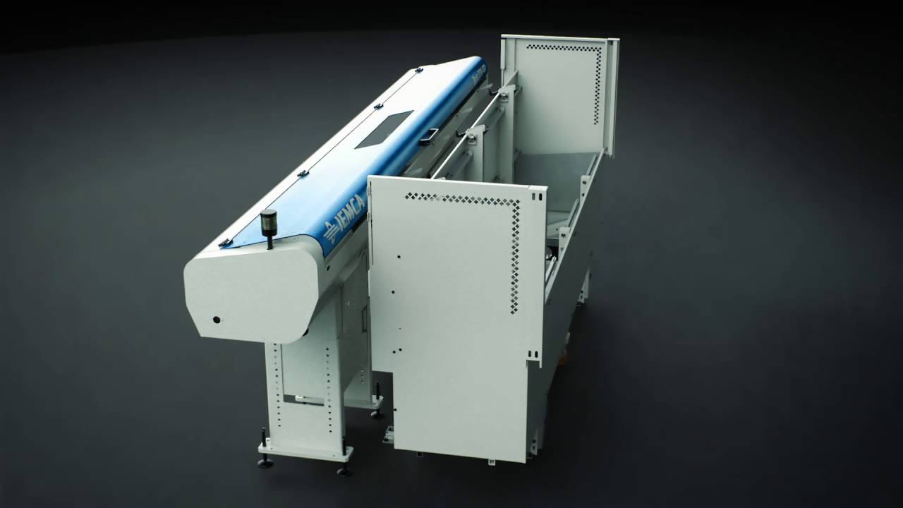 IEMCA Boss 338 552 Multirack Magazine 3D caricatore bar feeder stangenlader embarreur alimentador