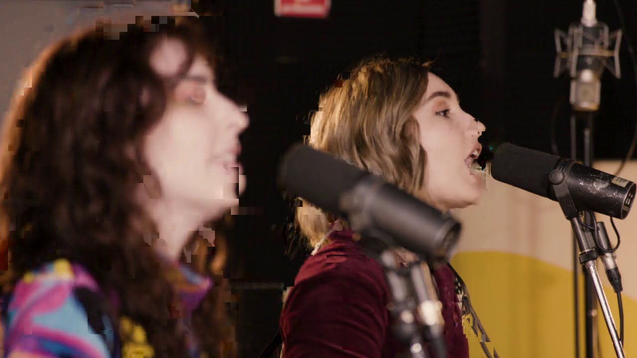 Little Quirks live at Damien Gerard Studio, Gosford