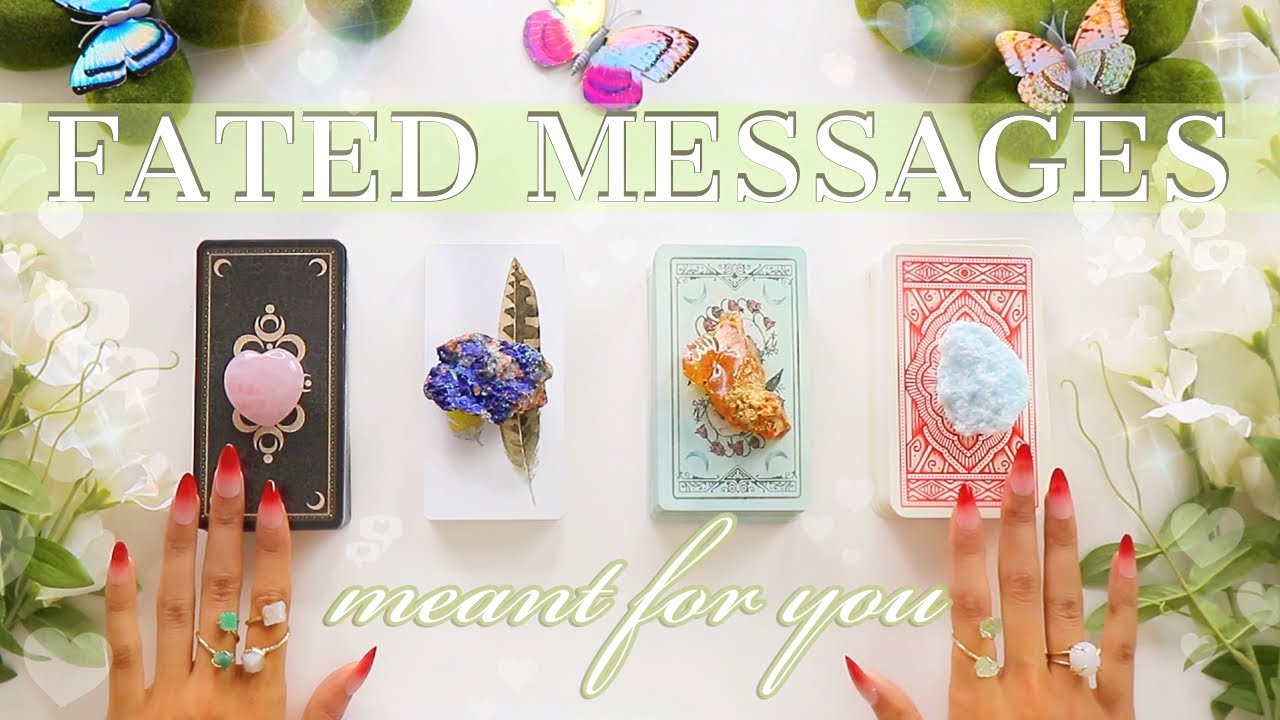 🔮These Fated Messages Were MEANT.👏FOR.👏YOU.👏🔮📬💡✨(Pick A Card)✨