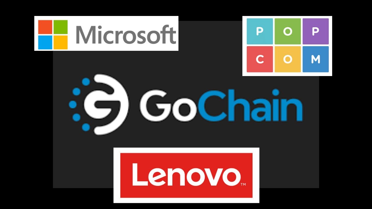 What is GoChain ($GO)? Microsoft, Lenovo and PopCom